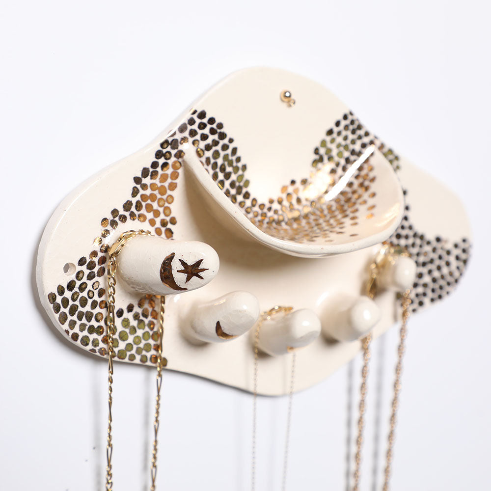 Helping Hand Jewelry Holder