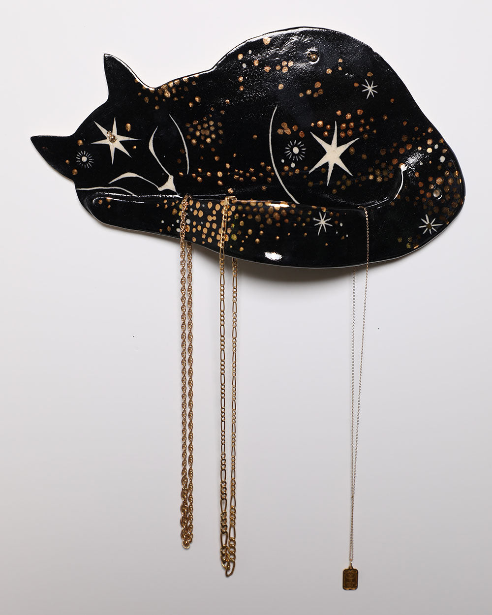 Sleepy Celestial Cat - Large