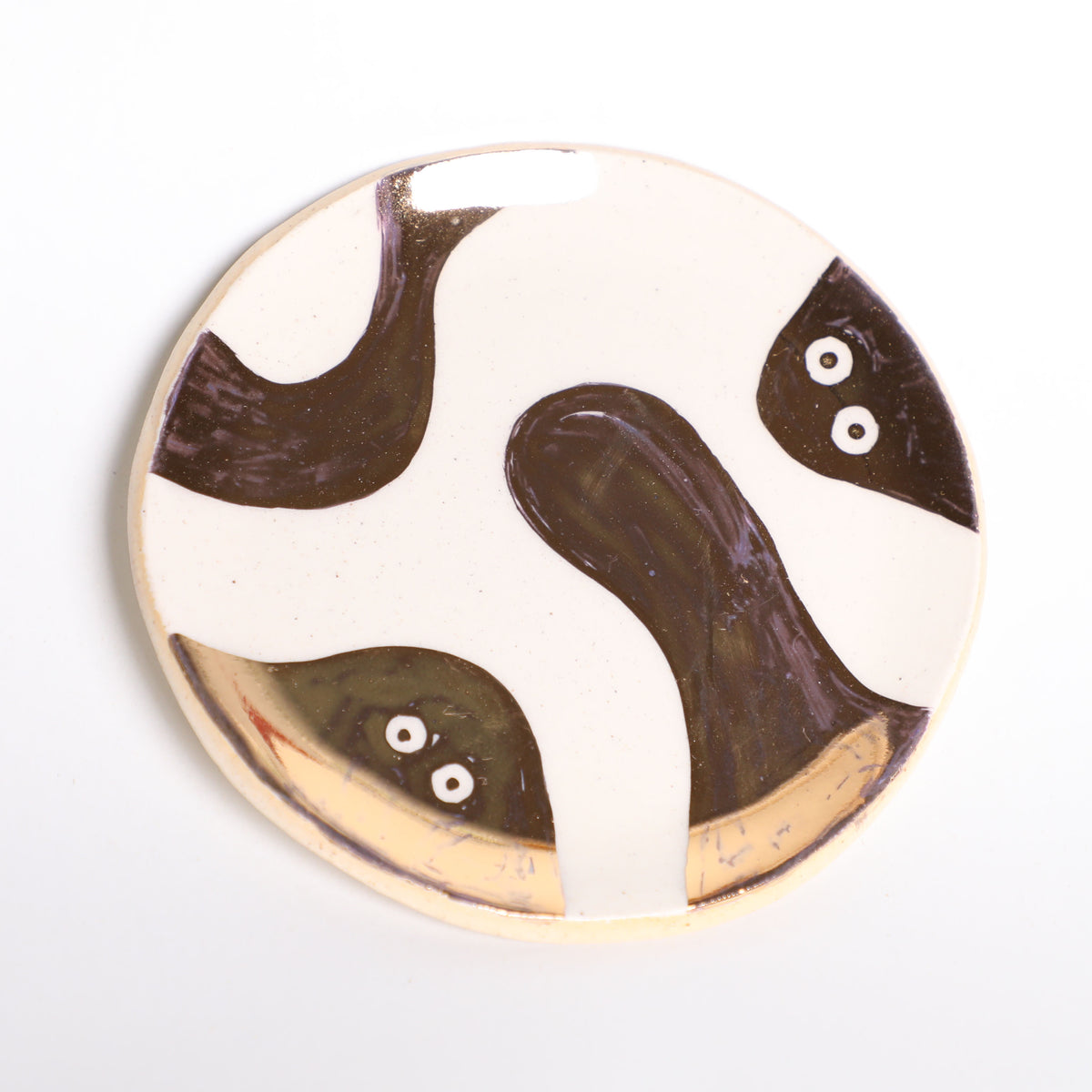 Gold Double Gloop Tray