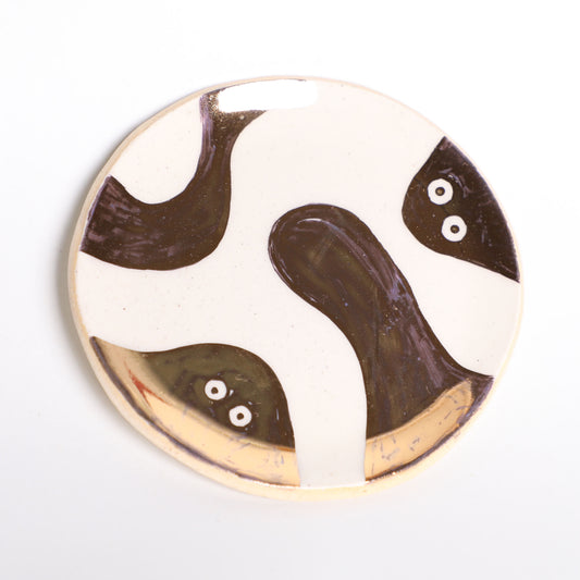 Gold Double Gloop Tray