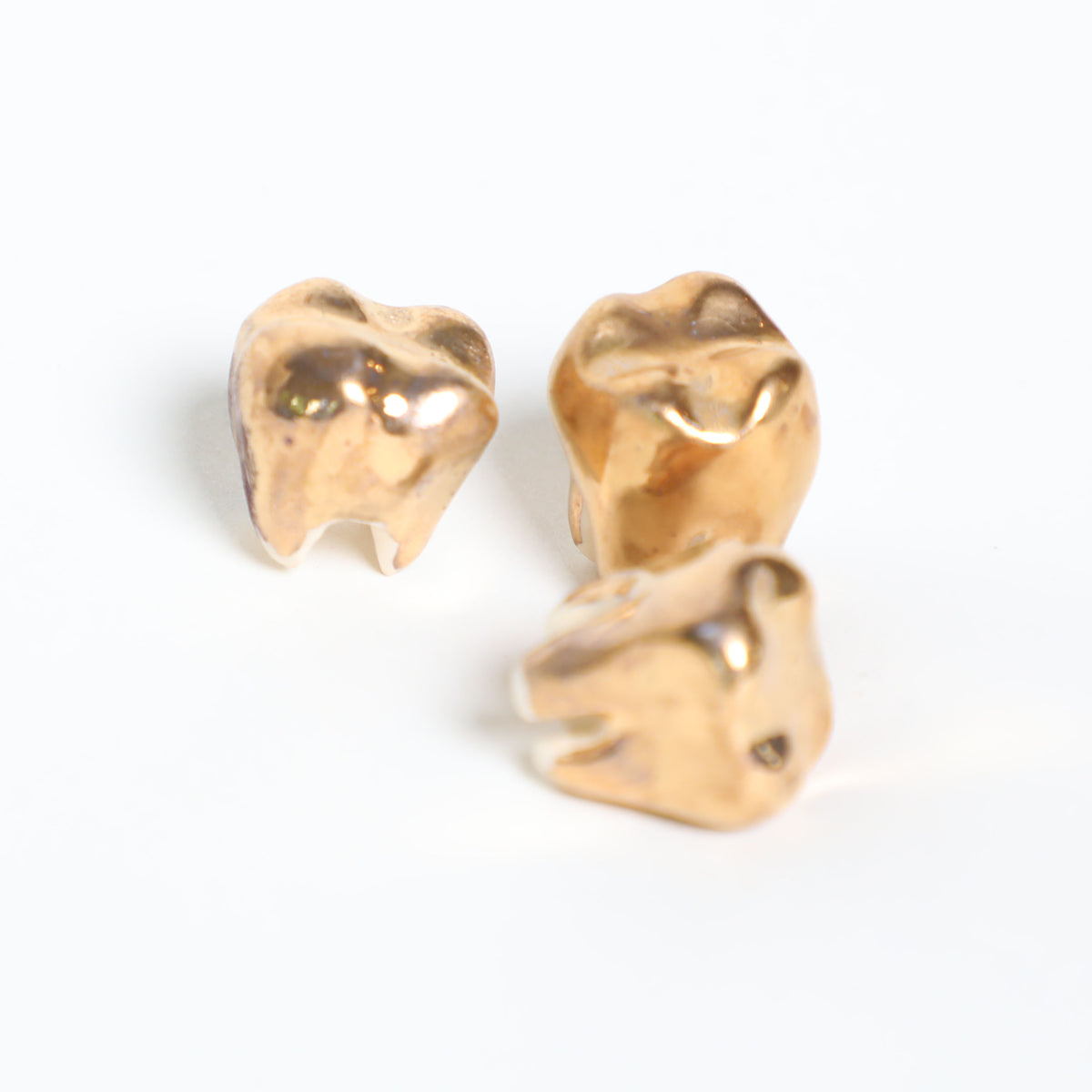 Solid Gold Molars