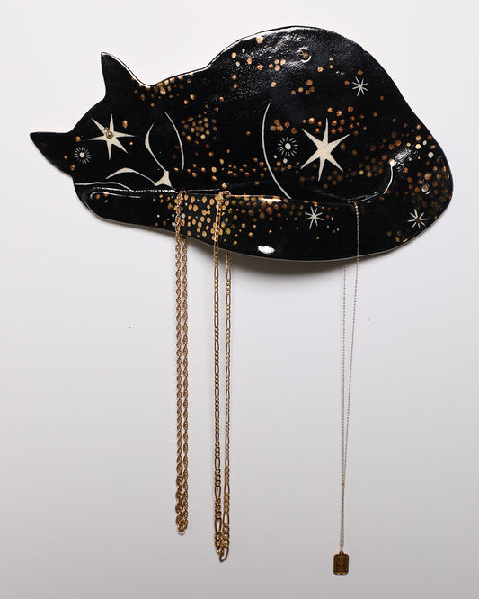 Sleepy Celestial Cat - Large