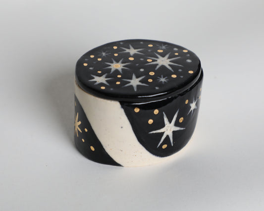 Oval Starry Stuff Box